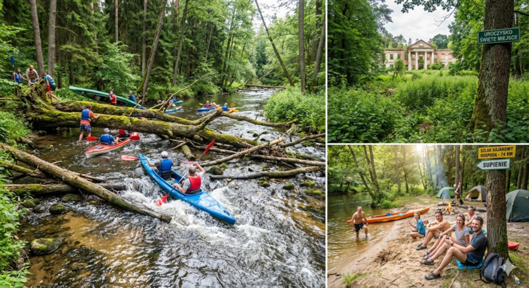 Rospuda – spływ kajakowy na 6 dni