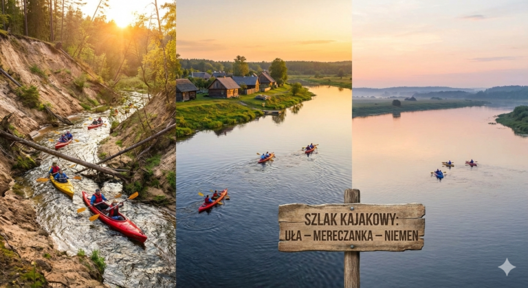 Uła Mereczanka Niemen – spływ kajakowy na 6 dni