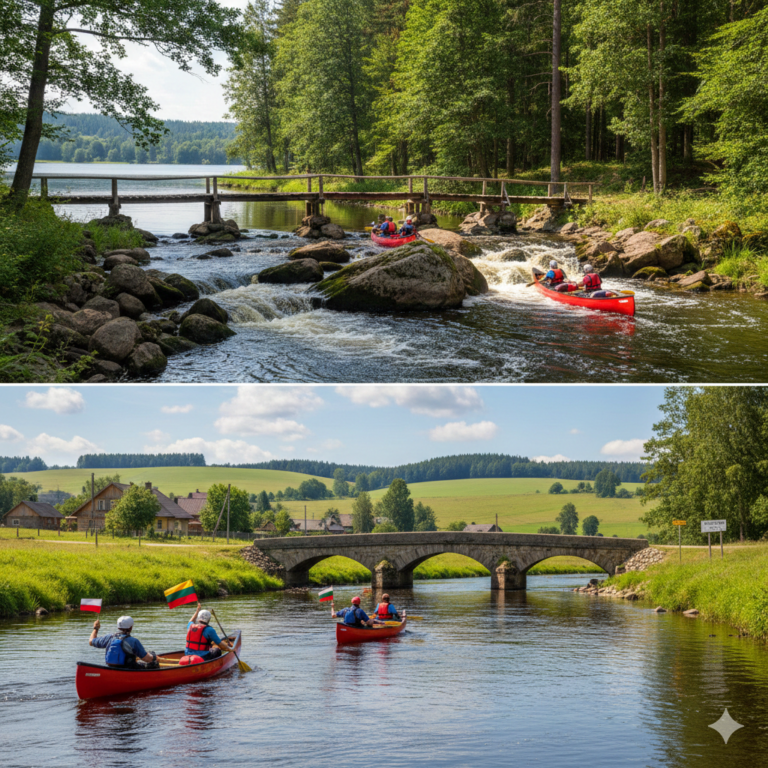 Marycha Szeszupa – jednodniowy spływ kajakowy